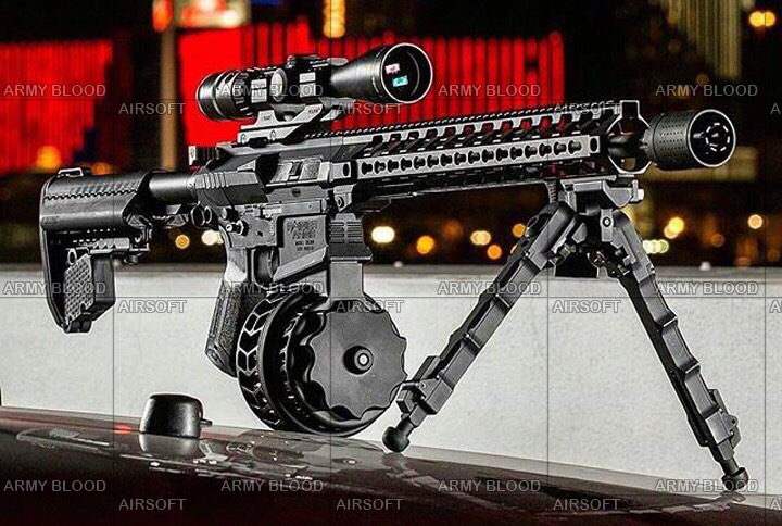 New.ขาทราย ACCUTAC SR5 QD Bipod (BK / TAN) ราคาพิเศษ