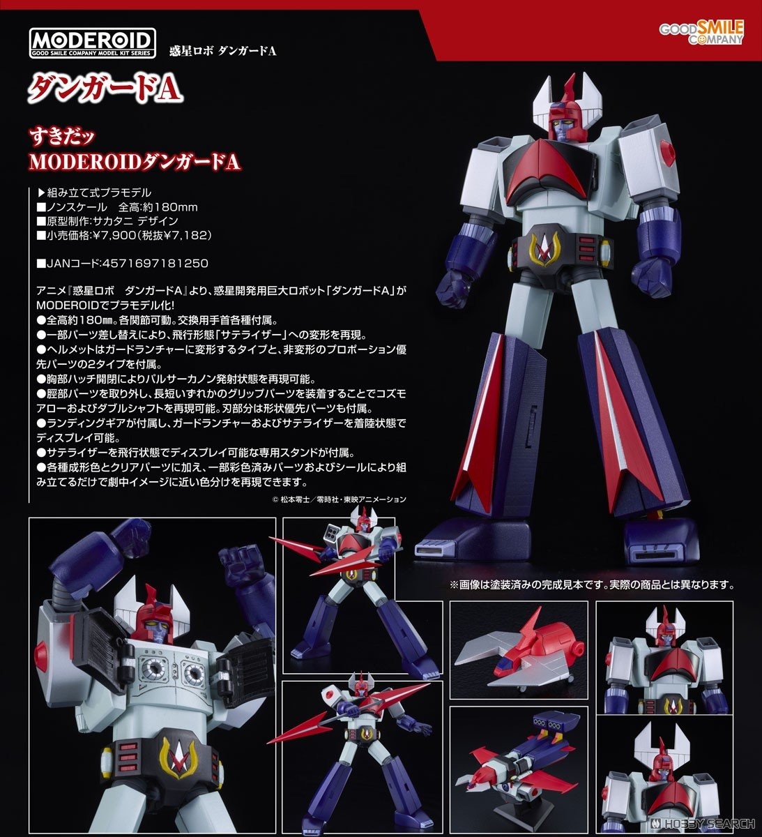 เปิดจอง : MODEROID Danguard A