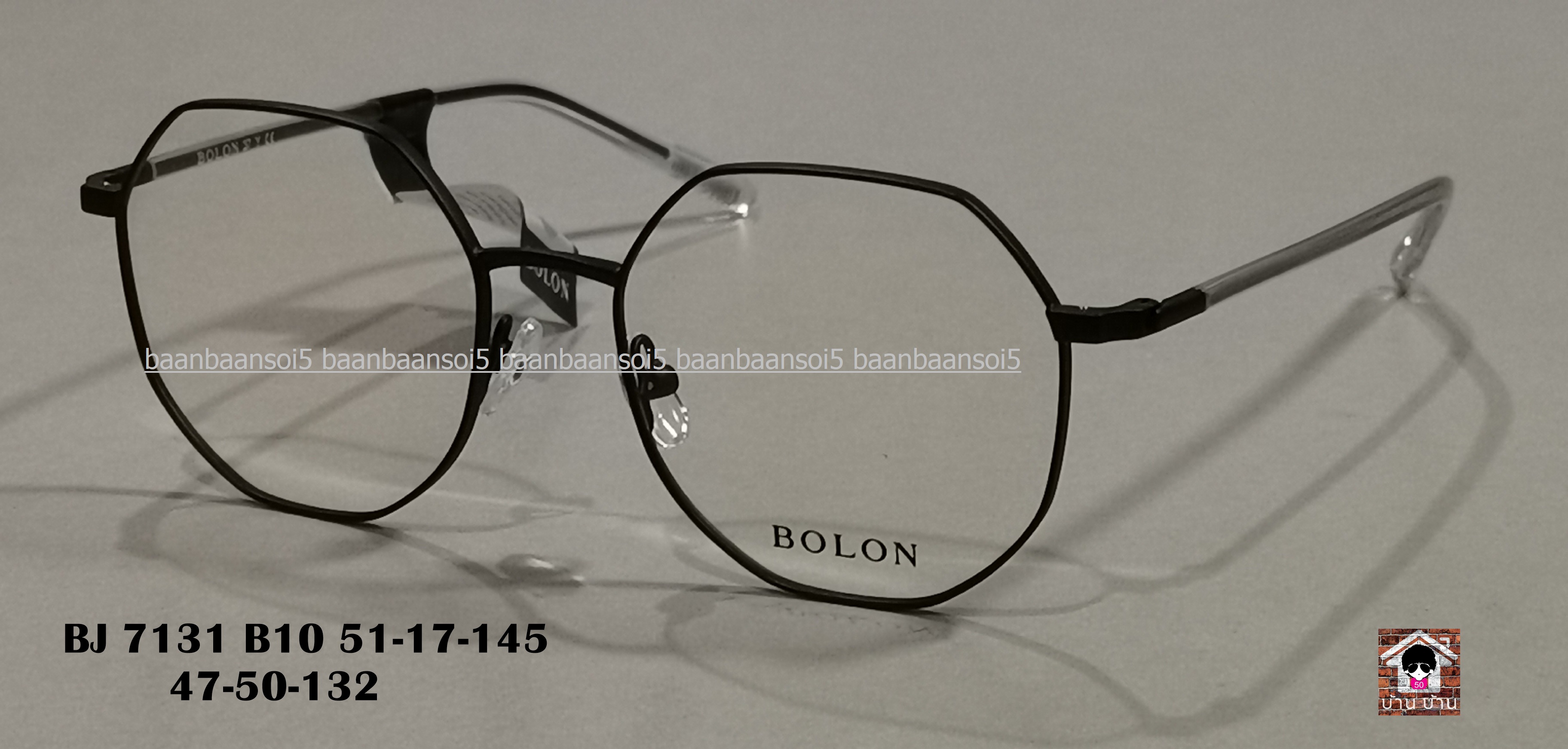 BOLON Tucker BJ7131 Matte (B10) โปรโมชั่น กรอบแว่นตาพร้อมเลนส์ HOYA ราคา 3,790 บาท