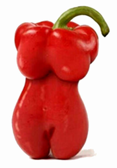 พริกสาวน้อย หรือพริกเซ็กซี่ (7 เมล็ด/ซอง)