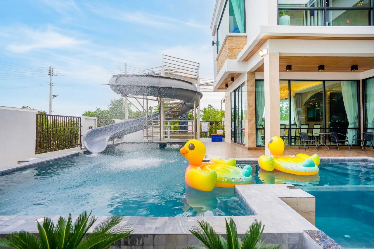 HR6021 บ้านพักชะอำ The Grand Supreme Cha Am B