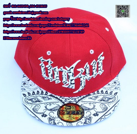 หมวกแก๊ปฮิปฮอป แฟชั่น Paisley Snapback Adjustable Baseball Cap