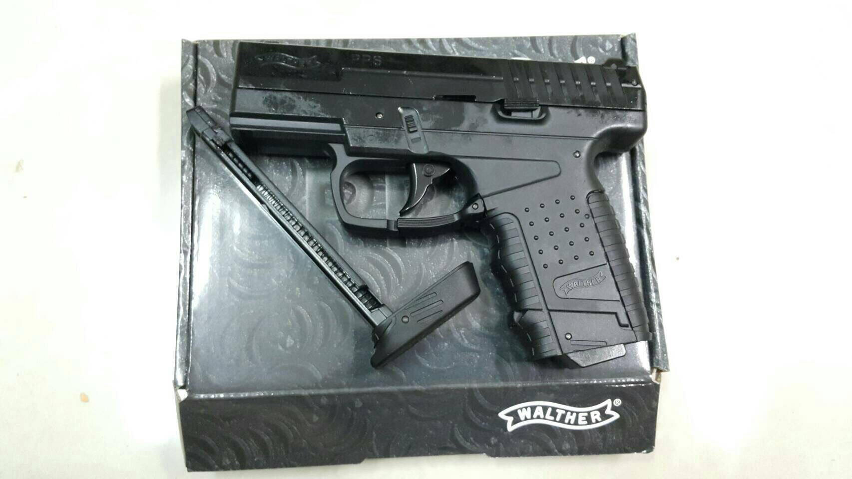 New.Umarex (Walther) PPS 6mm CO2 GBB Pistol (Black) ราคาพิเศษ