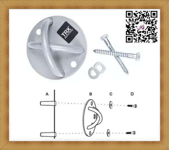 FIT-092 TRX XMOUNT อุปกรณ์ยึดติดเพดาน ยึดติดกำแพง