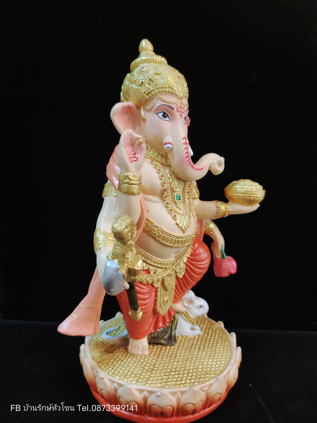พระพิฆเนศ ปางประทานพร มีให้เลือก 7 สี