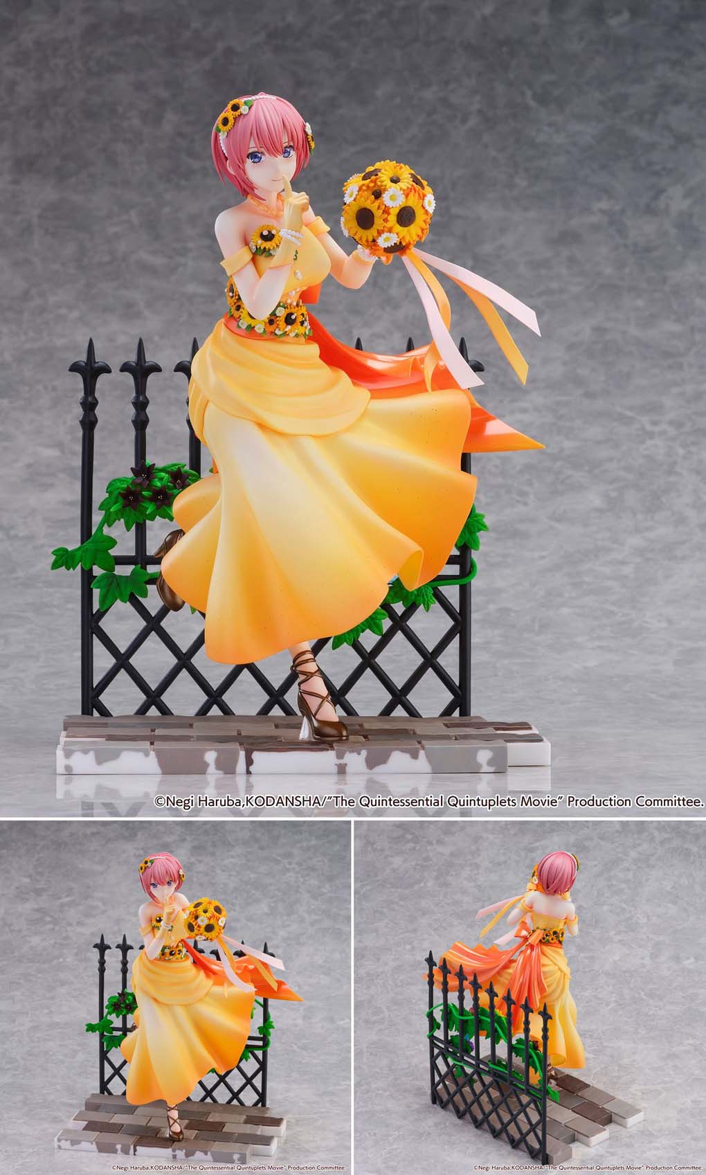 เปิดจอง : Ichika Nakano -Floral Dress Ver. (Shibuya Scramble Figure)
