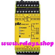 PilZ 777340 P2HZ X1P 24VDC 3n/o 1n/c 2so LiNE iD : RELAYS.SHOP
