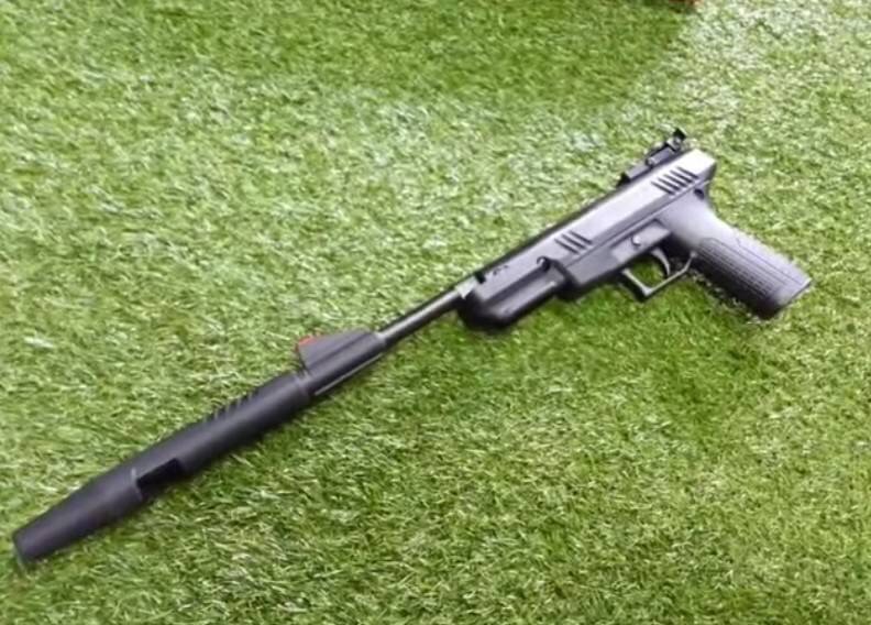 New.ปืนอัดลม Benjamin Tril NP Nitro IGT .177cal. Airgun Pistol ✔แรง625-650Fps. ✔ระบบหักลำโช๊คแก๊สNitro ✔ศูนย์หน้าเรืองแสงและศูนย์หลังปรับได้ ราคาพิเศษ