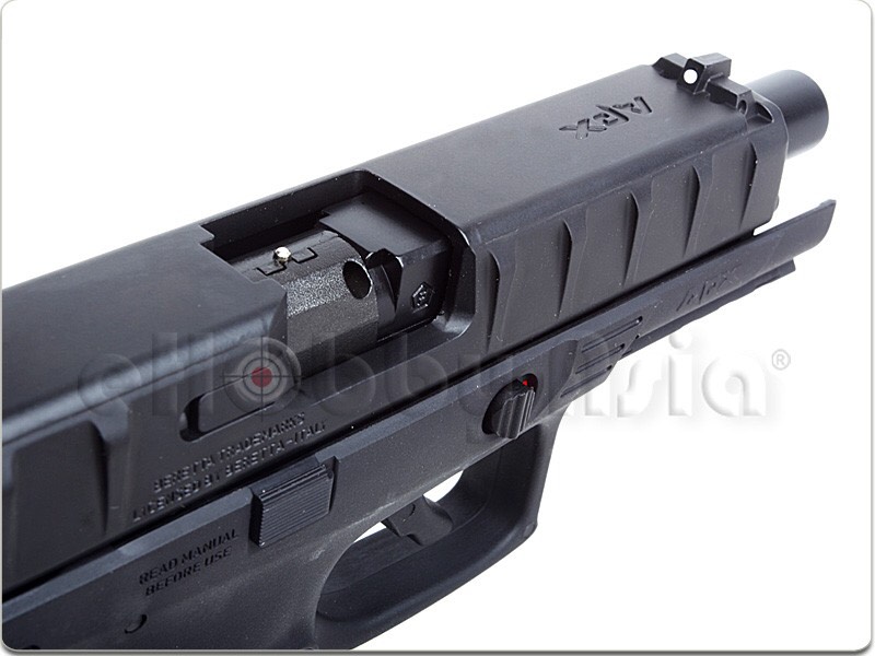 New.Umarex BERETTA APX CO2 6mm Airsoft Pistol (GK098, Black) ราคาพิเศษ
