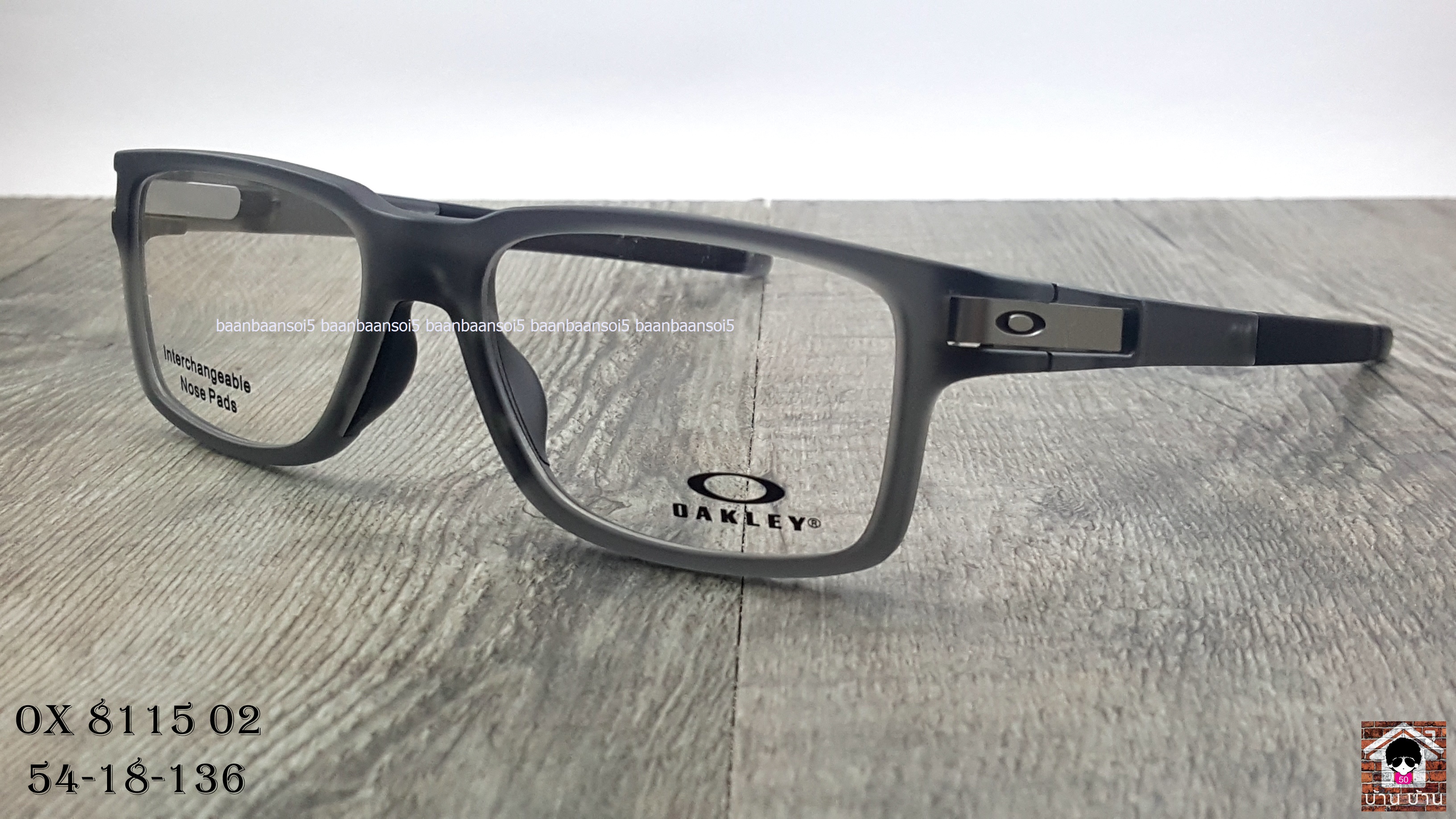 OAKLEY OX8115-02 Latch EX โปรโมชั่น กรอบแว่นตาพร้อมเลนส์ HOYA ราคา 4,700 บาท