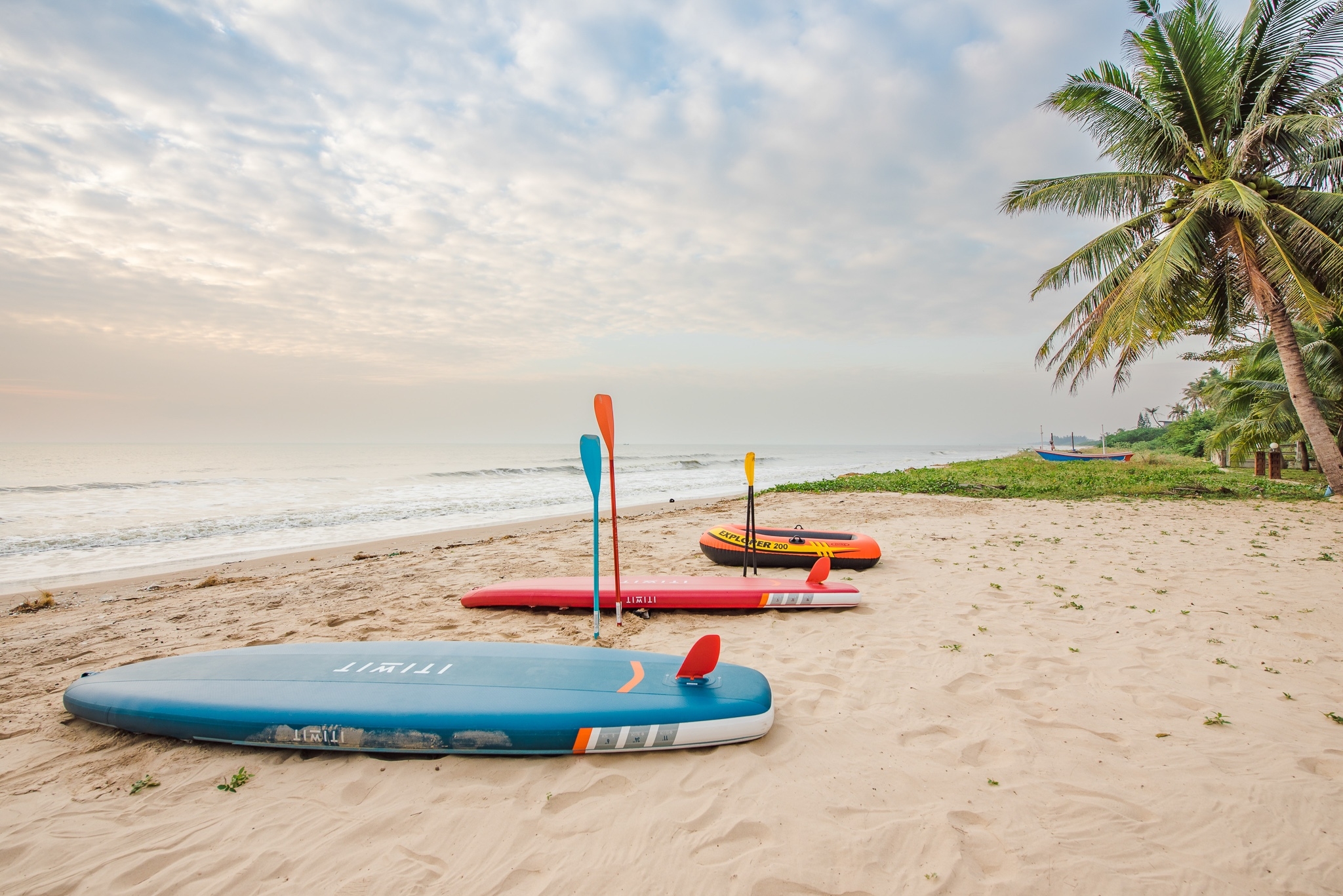 HR15044 บ้านพักติดทะเล กุยบุรี The Cozy Beach Villa