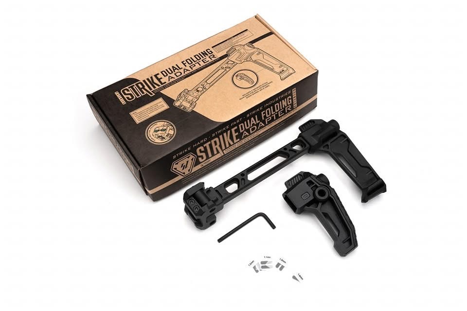 New. พานท้าย พับได้ 2ทาง SI Dual Folding Adapter