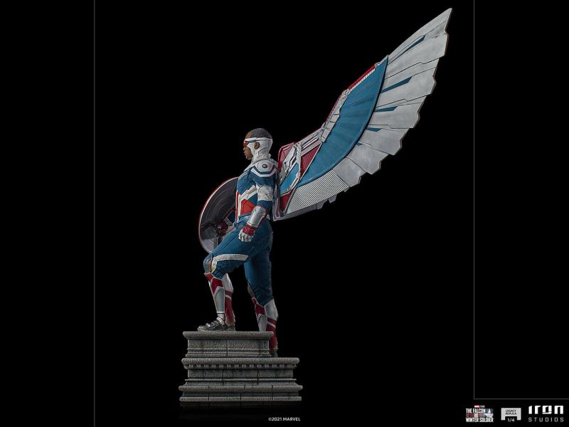เปิดจอง : Captain America Sam Wilson (Complete Version): Legacy Replica 1/4 Scale