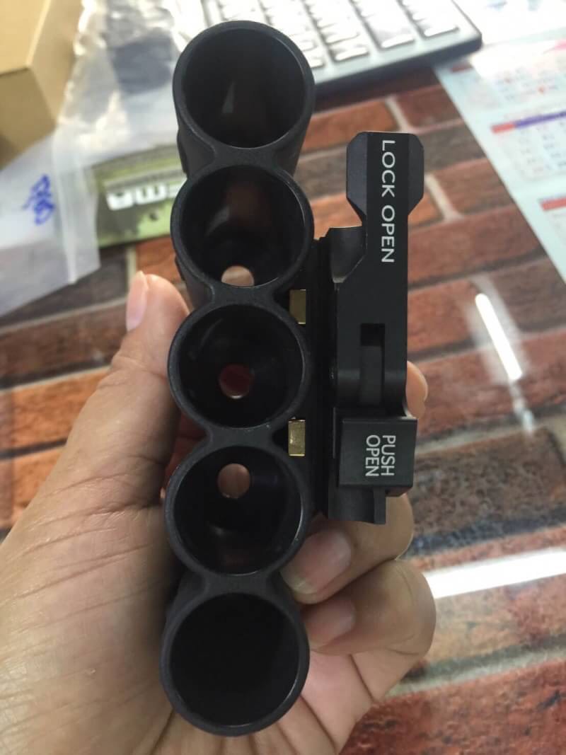 New.ชุดแต่งปินยาว ลูกซอง MAGPUL REMINGTON 870 อุปกรณ์แต่งมาครบชุด สีดำ / สีทราย ราคาพิเศษ