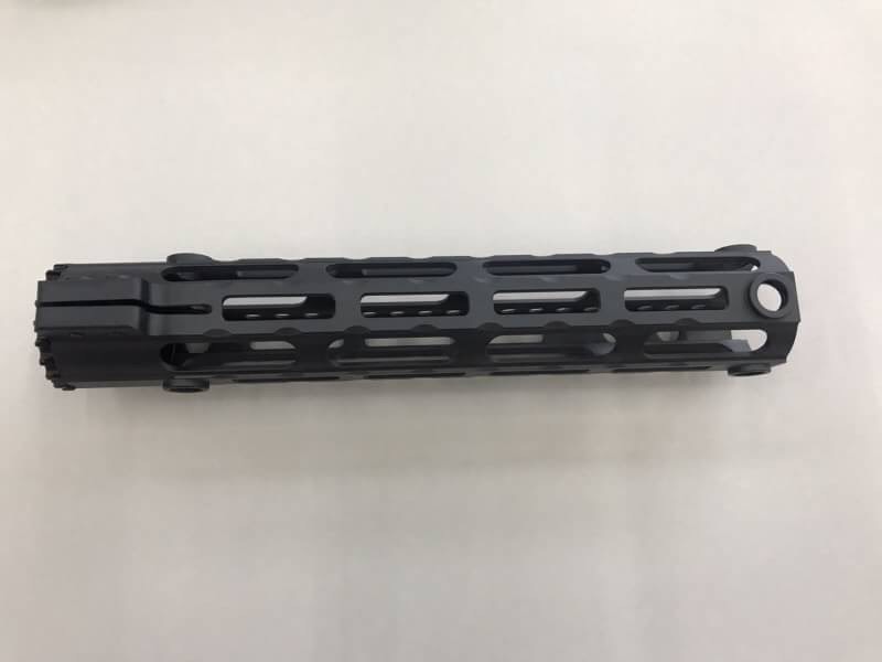 New.รางหน้าMI M-lok 7" ดำ/แดง/เทา รางหน้าMI M-lok 9" ดำ/แดง/เทา รางหน้าMI M-lok 12" ดำ/แดง/เทา ราคาพิเศษ