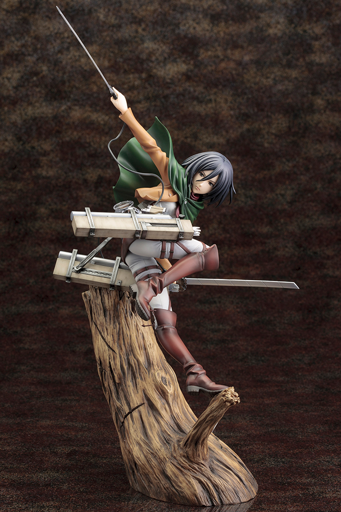 เปิดจอง : ARTFX J Mikasa Ackerman Renewal Package ver.
