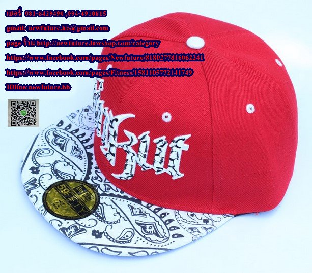 หมวกแก๊ปฮิปฮอป แฟชั่น Paisley Snapback Adjustable Baseball Cap