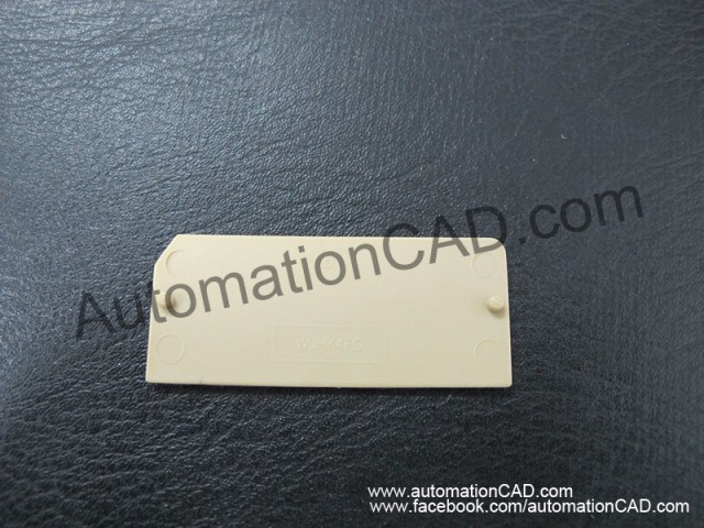 TERMINAL FUSE เทอร์มินอลฟิวส์ 10A ไฟ LED 24VDC