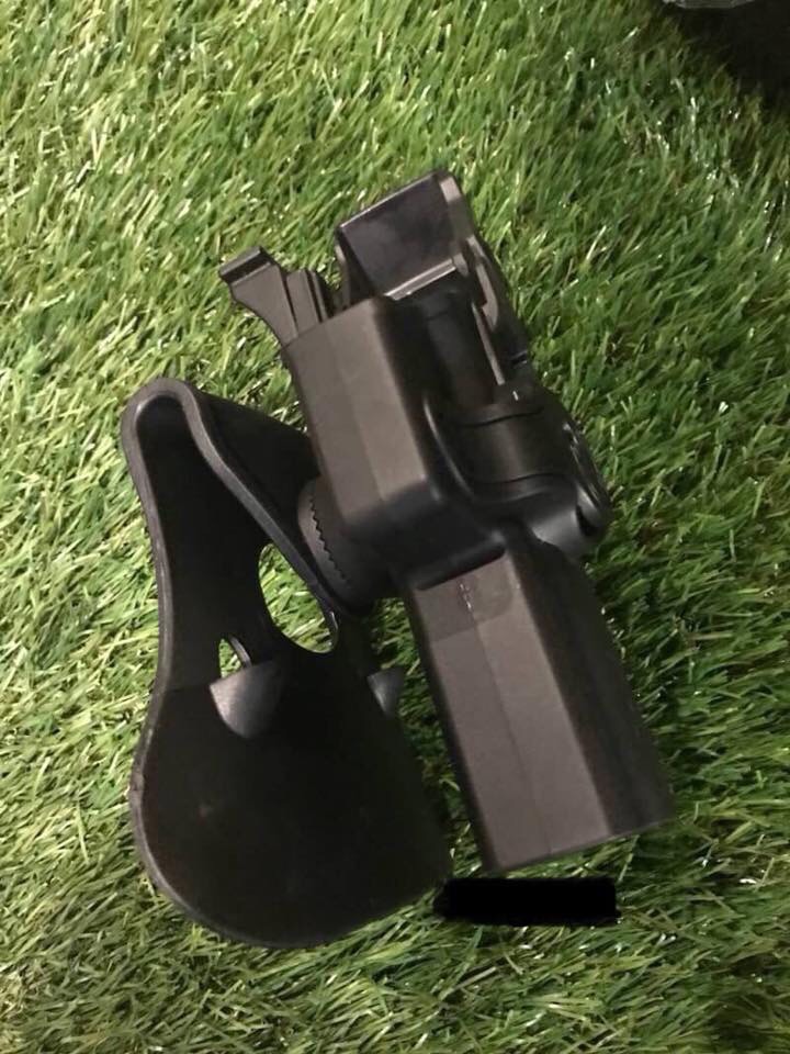 New.เพจ*เหน็บเข็มขัด ใช้เปลี่ยนแทนตัวร้อยเข็มขัด SIG P320sp ได้เลยครับ 📌❗️ราคาโปรโมชชั่น ราคาพิเศษ 500 บาท Ems 100 บาท ❗️📌