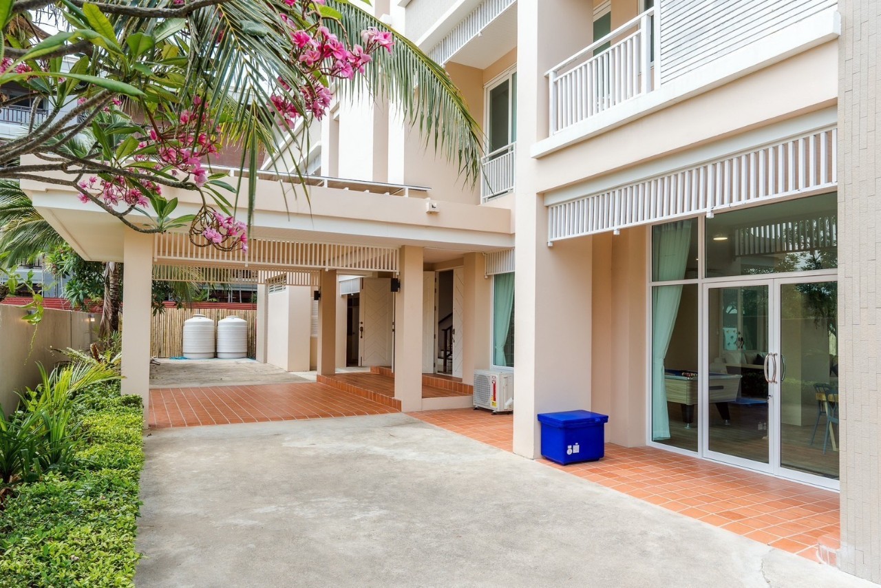 HR15074 บ้านพักใกล้ทะเลหัวหิน T Beach Pool Villa Hua Hin