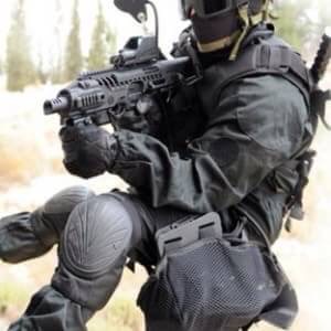 New.ชุดแต่งปืนสั้น GLOCK CAA RONI Glock 17-18-19 Pistol Carbine Conversion Kit in Black ราคาพิเศษ