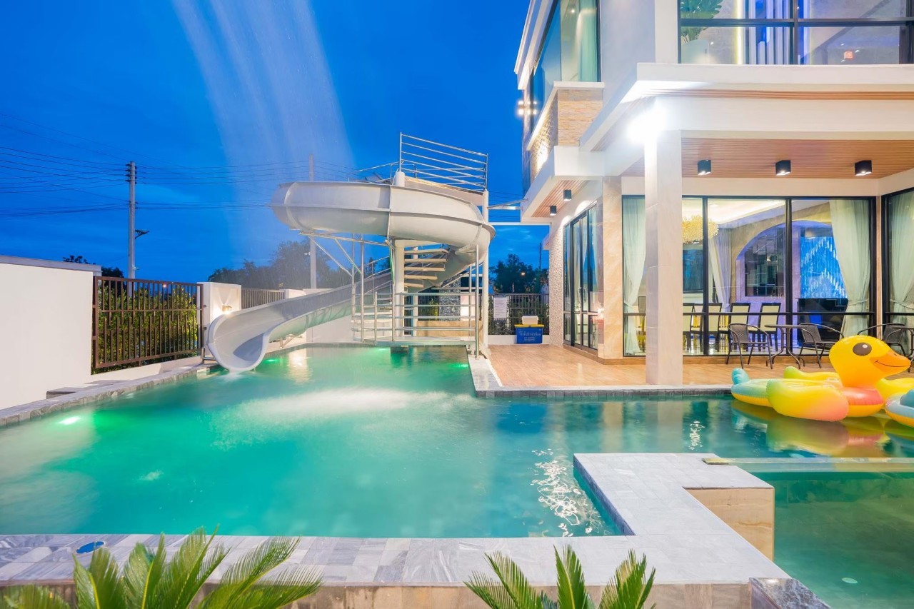 HR6021 บ้านพักชะอำ The Grand Supreme Cha Am B