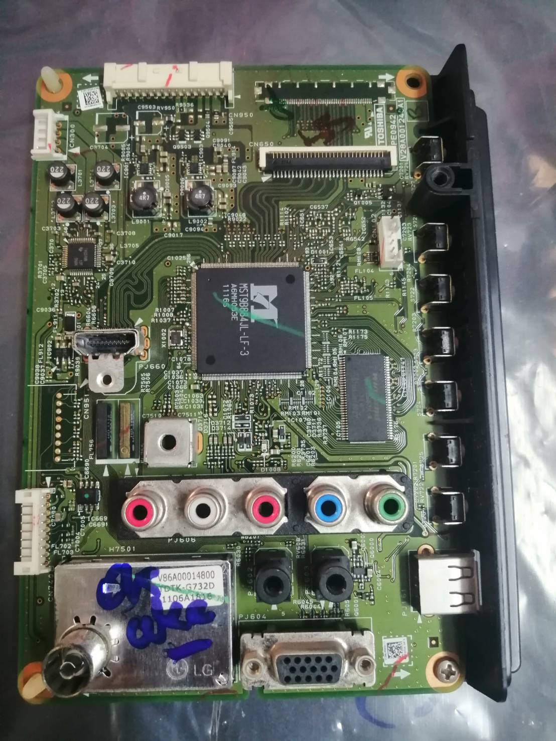 MainBorad เมนบรอด Toshiba โตชิบ้า 32PB1T