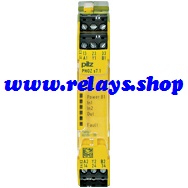 PILZ 750167 PNOZ s7.1 24VDC 3 n/o 1 n/c cascade LiNE iD : RELAYS.SHOP