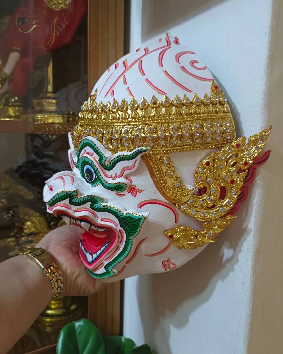 หน้ากากหนุมาน เกรดพรีเมี่ยม