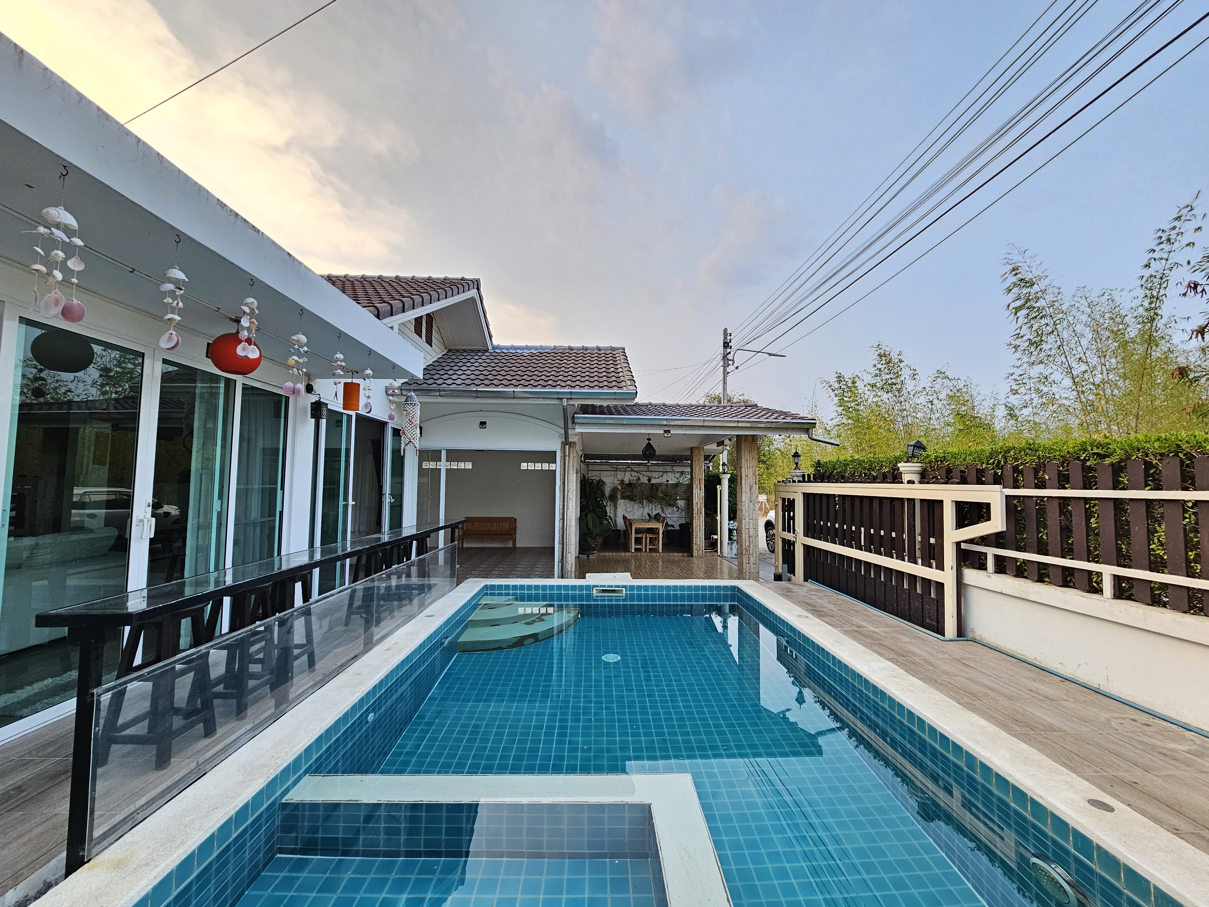 HR3056 บ้านพักหัวหิน บ้านเจโช พูลวิลล่า