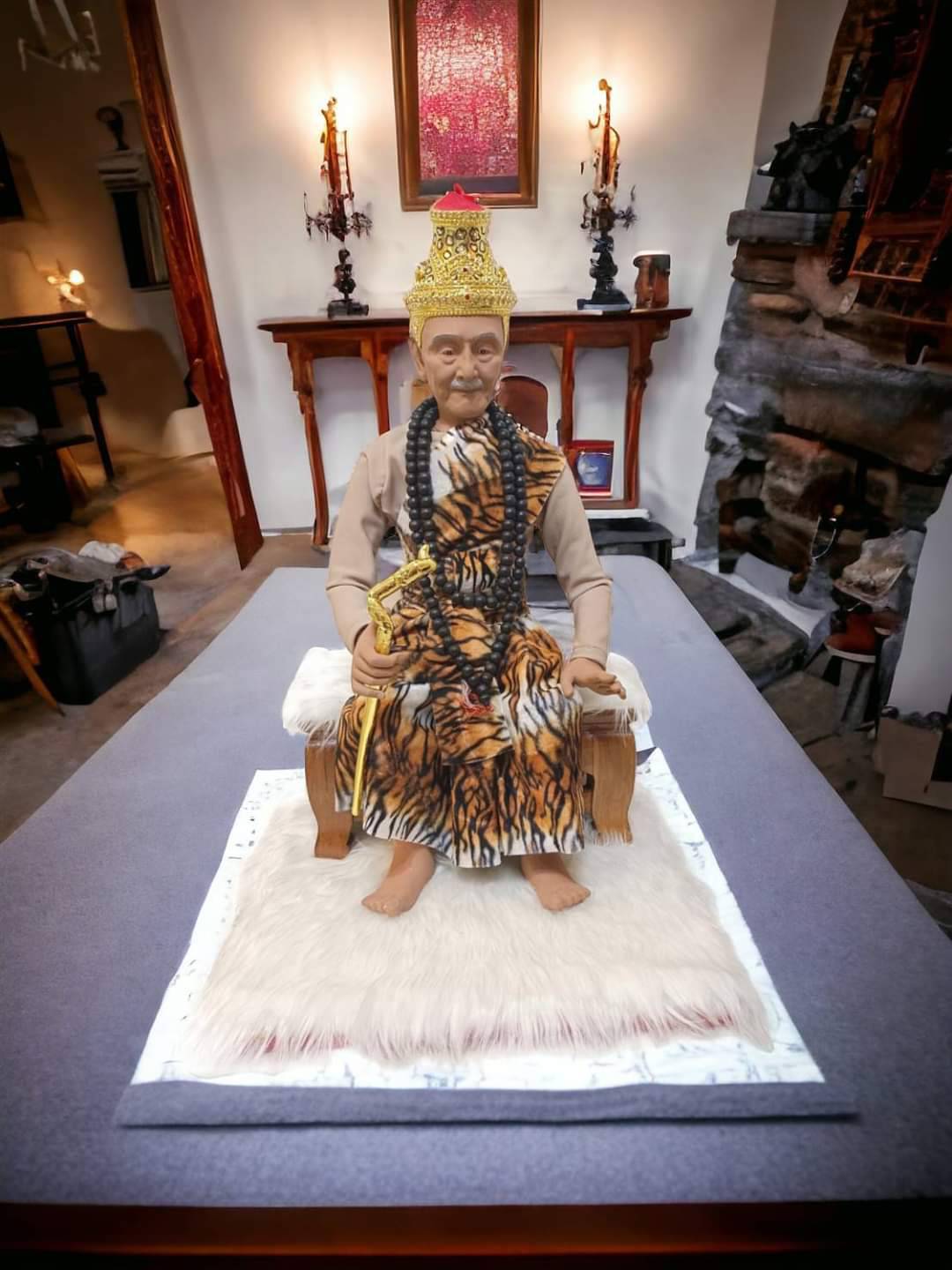 หุ่นละครเล็ก พ่อแก่ (ฤาษี)