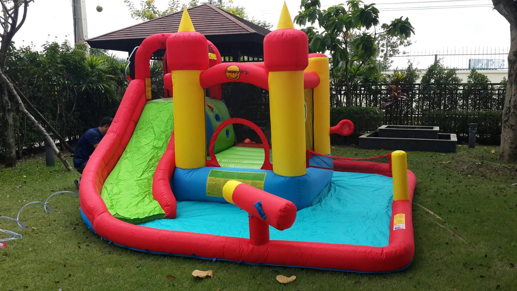 บ้านลมสวนน้ำแสนสนุก