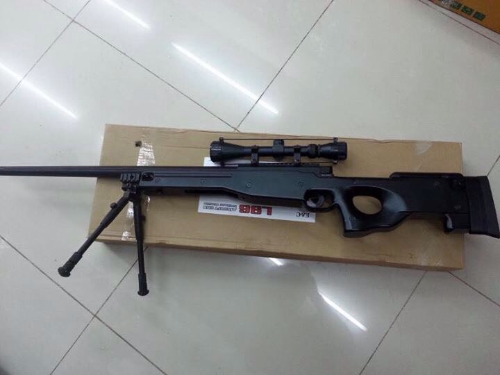 E&C L96 สไนเปอร์อัดลม กล้อง+ขาทราย ราคาพิเศษ