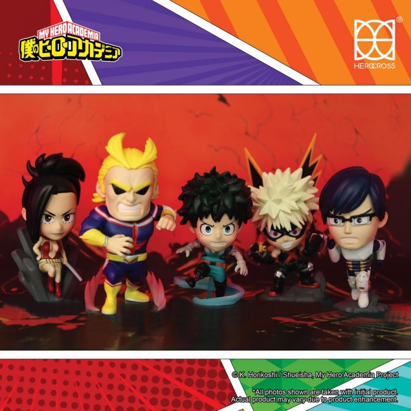 เปิดจอง : My Hero Academia Wave 1 (Blind Box 10+1)