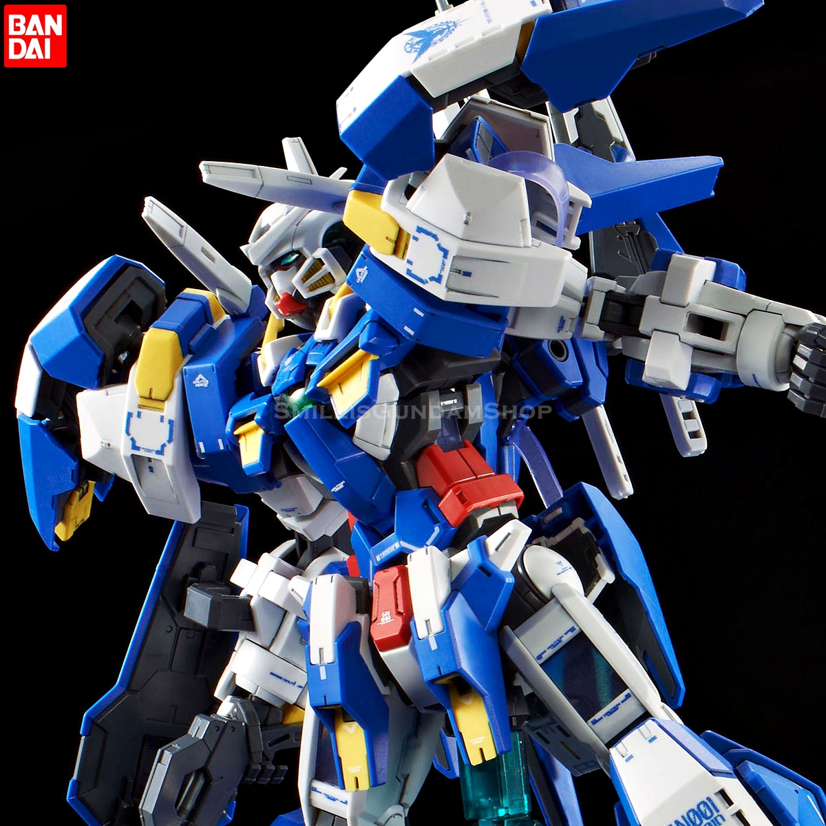 [PO][P-Bandai] MG 1/100 Gundam Avalanche Exia Dash