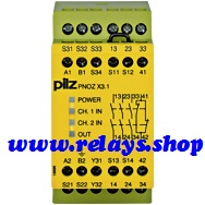 PilZ 774322 PNOZ X3.1 240VAC 24VDC 3n/o 1n/c 1so LiNE iD : RELAYS.SHOP