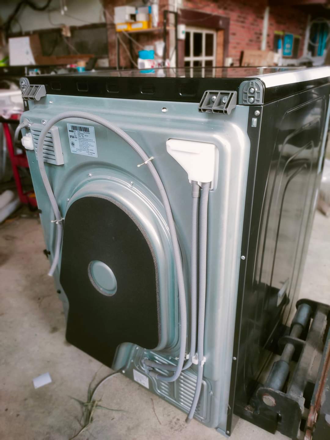 เครื่องอบผ้าSamsung 16kg ติดกล่องหยอดเหรียญ#มือสองใช้งานน้อย #สภาพดีมาก #พร้อมใช้งาน มี1เครื่อง