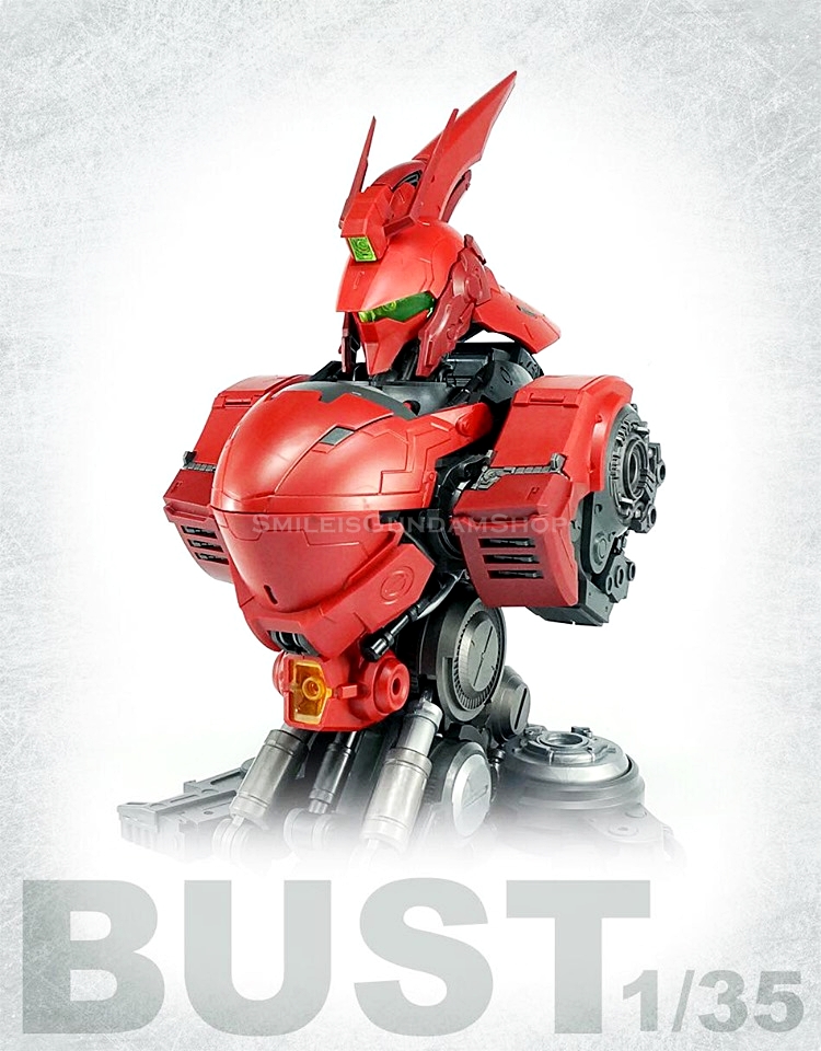 [PO]1/35 Sazabi Bust[NOAH]