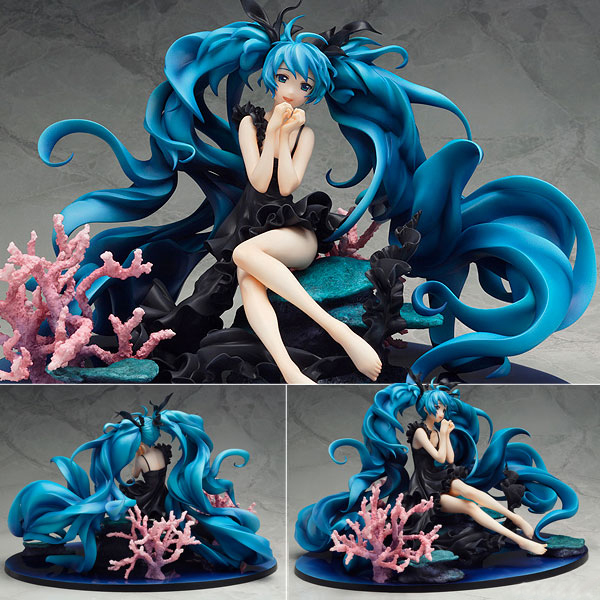 เปิดจอง Character Vocal Series 01. Hatsune Miku: Deep Sea Girl Ver. 1/8 Complete Figure