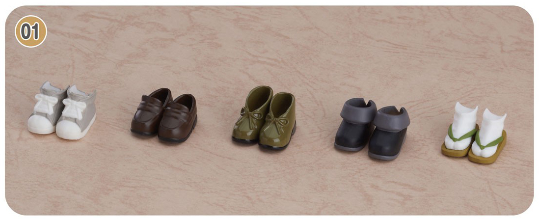 เปิดจอง Nendoroid Doll: Shoes Set 01