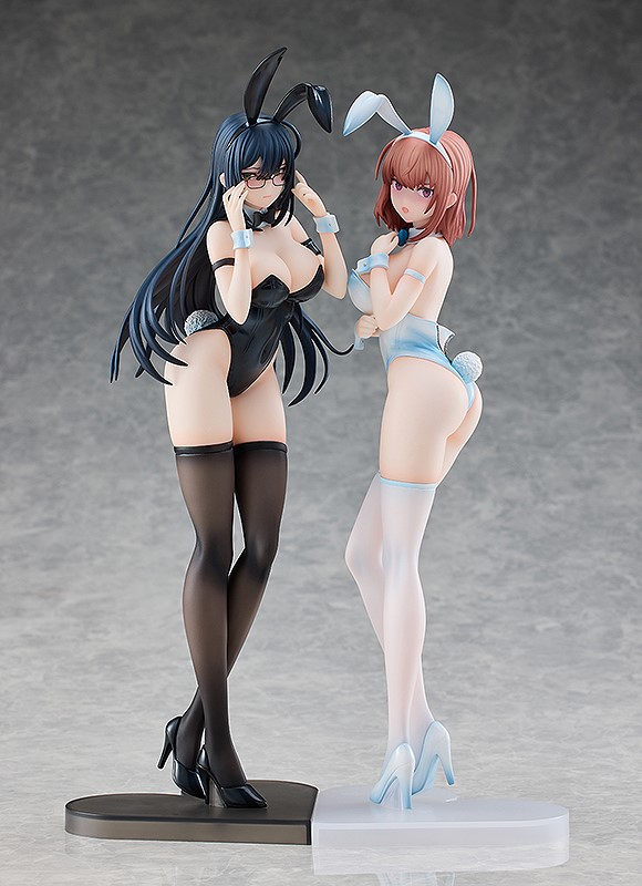 เปิดจอง : Black Bunny Aoi & White Bunny Natsume 2 Figure Set Limited Ver.