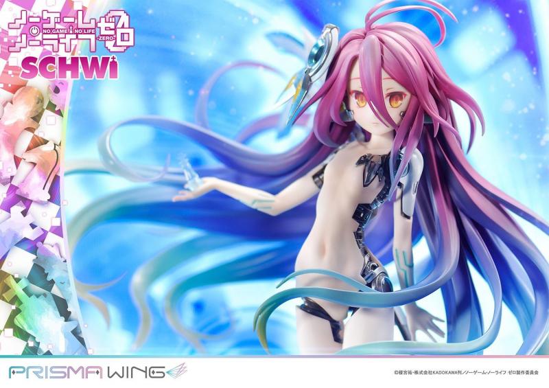 เปิดจอง : Prisma Wing No Game No Life -Zero -Schwi 1/7 Scale