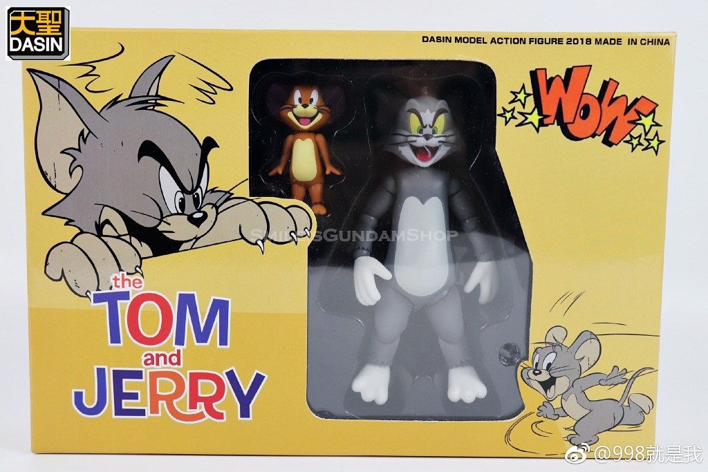 [PreOrder]Action Figure theTOMandJERRY[DASIN MODEL]