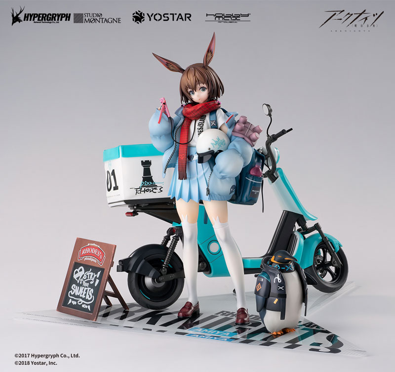เปิดจอง : Arknights Amiya Fresh Fastener Ver. Deluxe Edition