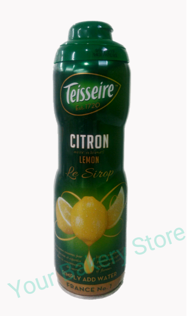 Lemon น้ำหวานเทสแซร์ (Teisseire syrup)