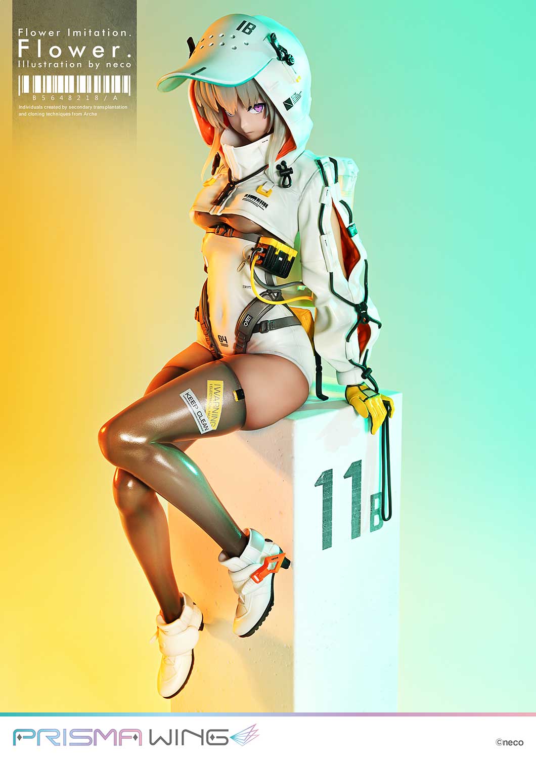 เปิดจอง : Flower Imitation: Illustration By neco 1/7 Scale