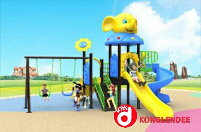 เครื่องเล่นสนาม ชุดช้างน้อยพาเพลิน