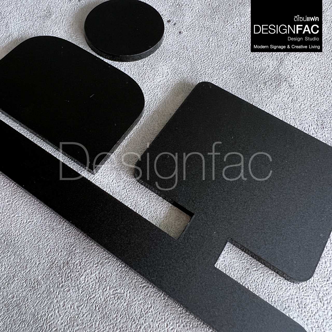 ป้ายห้องทำงาน ป้ายห้องอะคริลิค ป้ายติดหน้าห้องทำงาน ป้ายสัญลักษณ์ต่างๆ สไตล์โมเดิร์น ลอฟท์ แต่งบ้านสไตล์มินิมอล