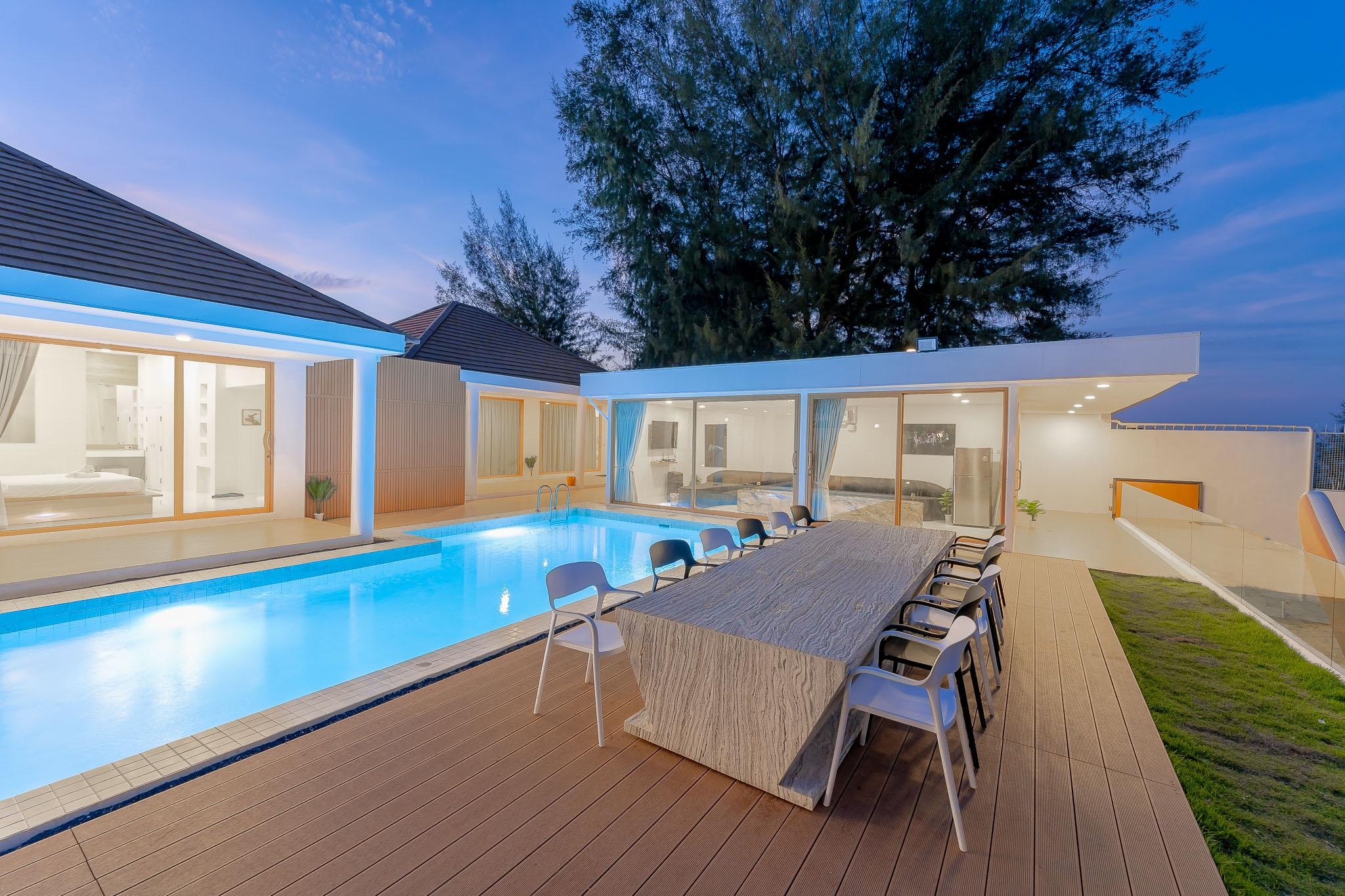 HR15057 บ้านพักติดทะเล The Rocca Beach Villa Pranburi