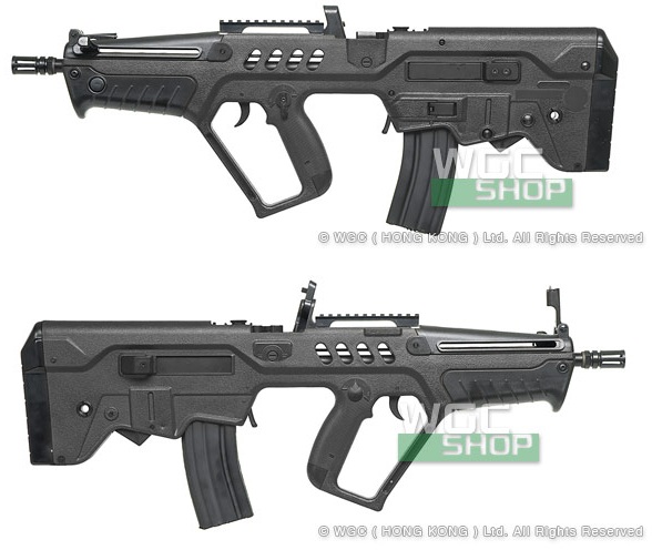 Tavor Tar-21 S&T- T21 EXPLORER VERSION สีดำ หน้าสั้น